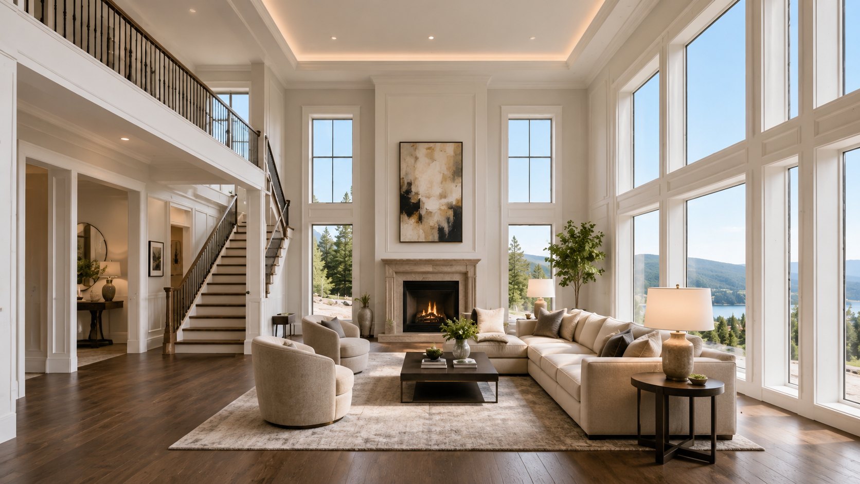 Finished second large living room renovation