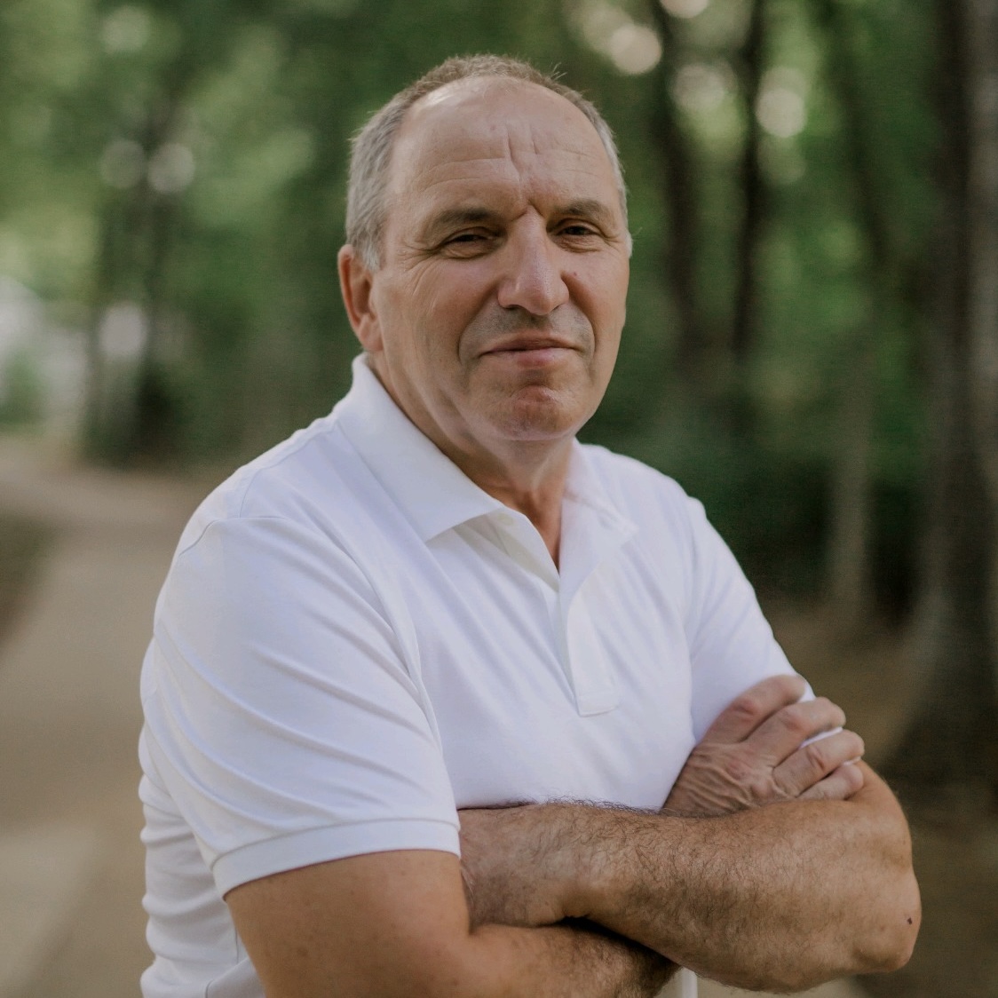 George Pomohaci, lead foreman at Sharp Design and Build